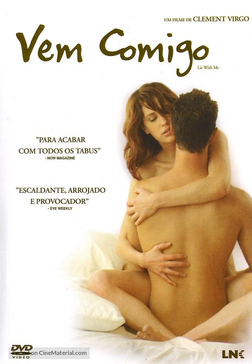 Lie with Me - Portuguese DVD movie cover