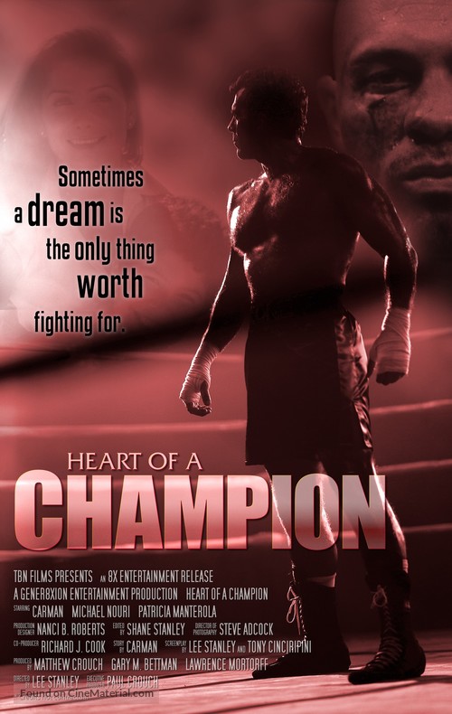 Carman: The Champion - poster