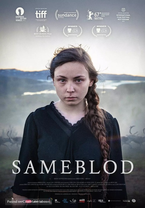 Sameblod - Swedish Movie Poster