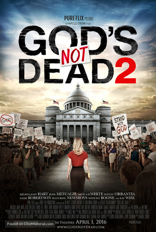 God&#039;s Not Dead 2 - Movie Poster