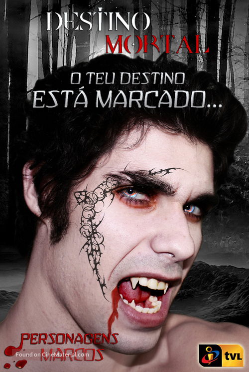 &quot;Destino Imortal&quot; - Portuguese Movie Poster