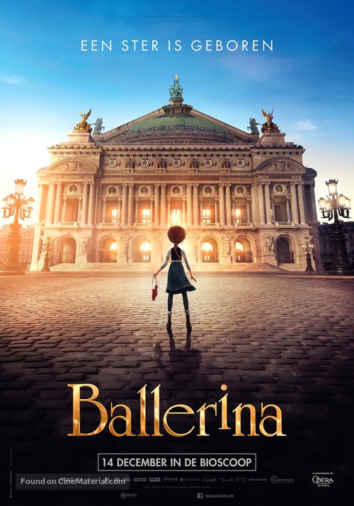 Ballerina - Belgian Movie Poster