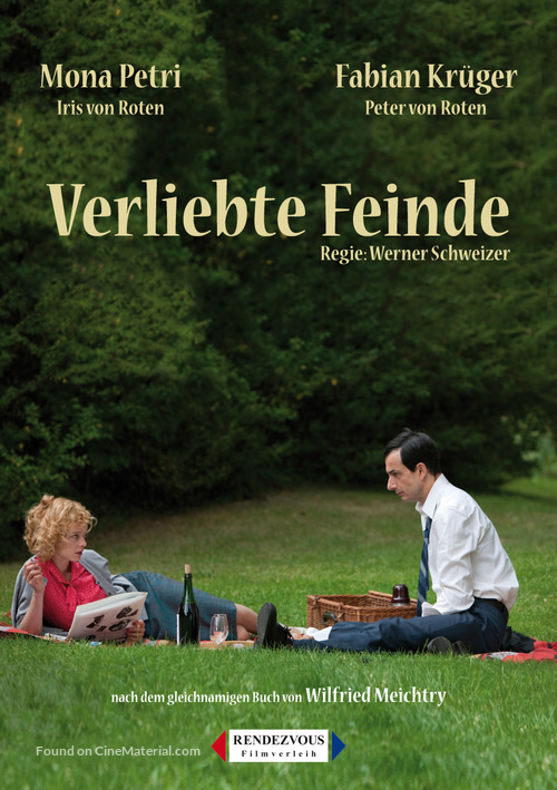 Verliebte Feinde - German Movie Poster