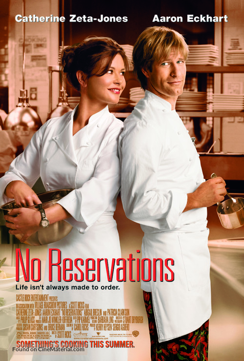 No Reservations - Movie Poster