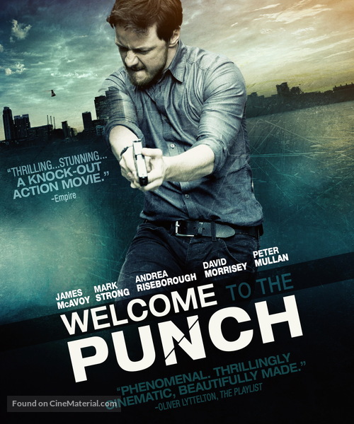 Welcome to the Punch - Movie Cover