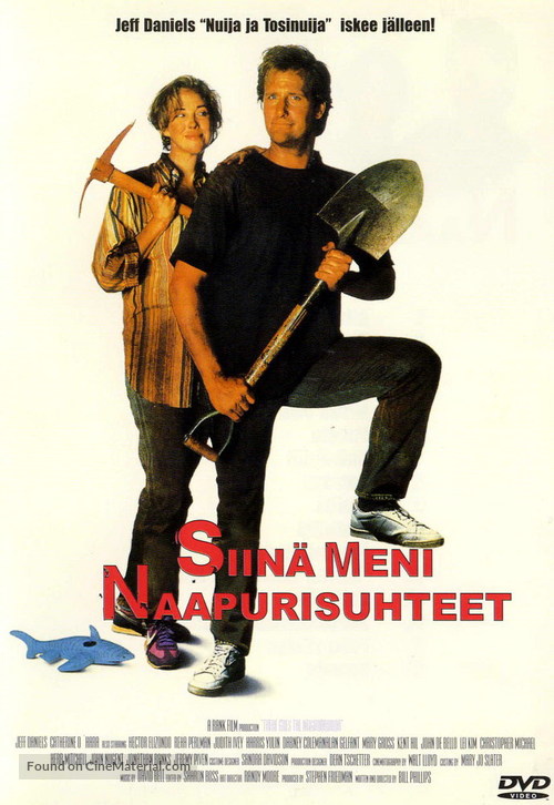 There Goes the Neighborhood - Finnish DVD movie cover