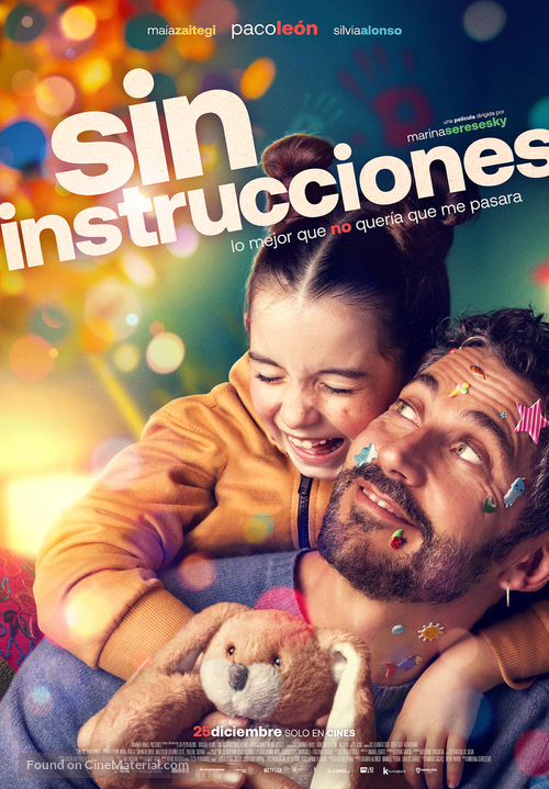 Sin instrucciones - Spanish Movie Poster