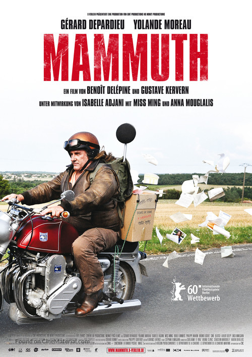 Mammuth - German Movie Poster