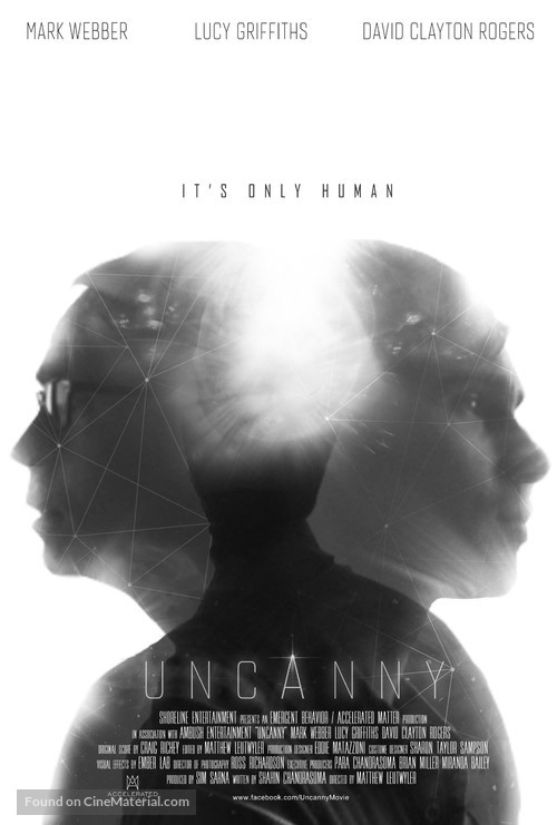 Uncanny - Movie Poster