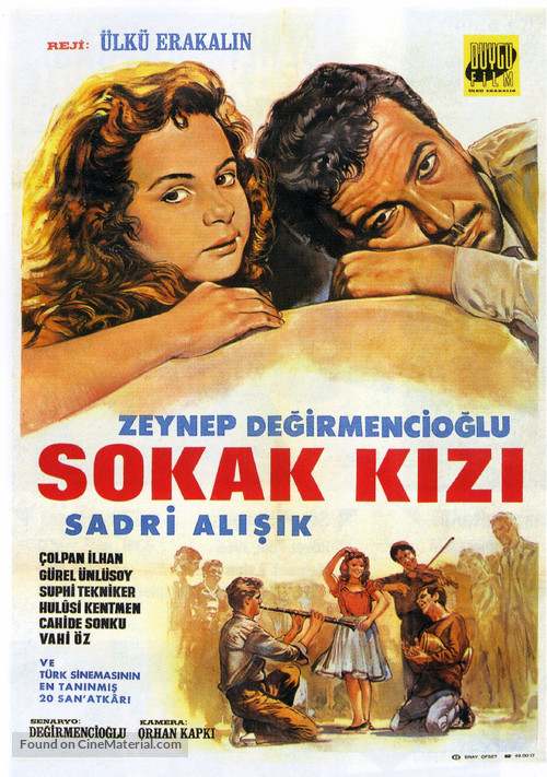 Sokak kizi - Turkish Movie Poster