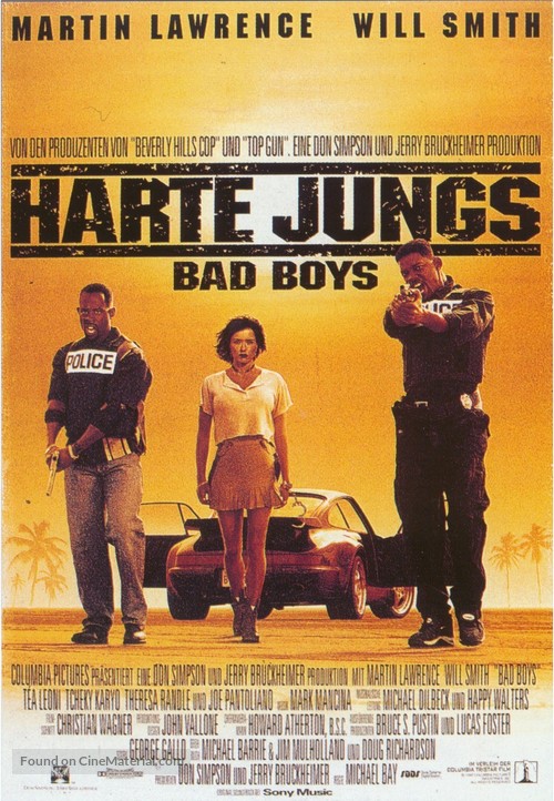 Bad Boys - German Movie Poster