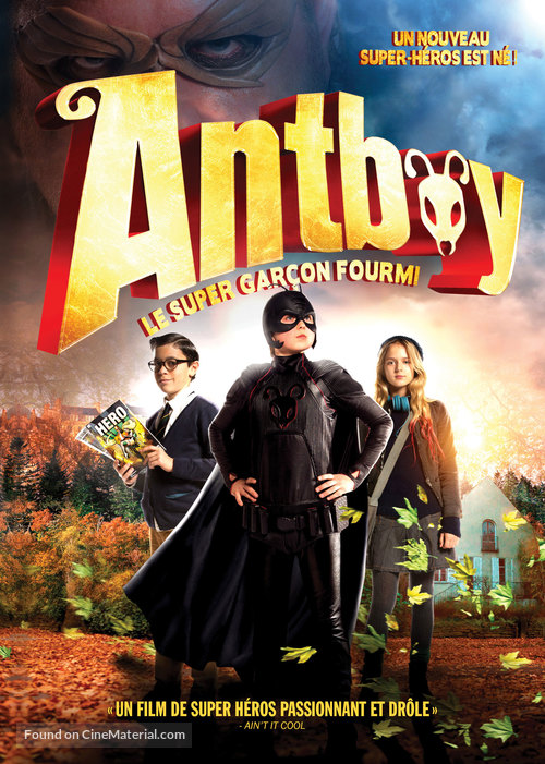 Antboy - French DVD movie cover