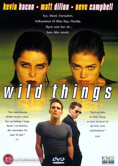 Wild Things - Danish Movie Cover