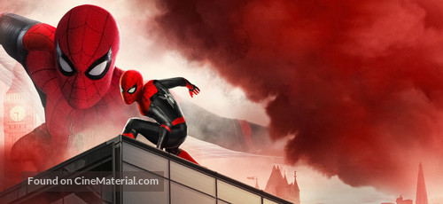 Spider-Man: Far From Home - Key art