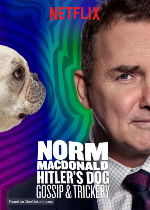 Norm Macdonald: Hitler&#039;s Dog, Gossip &amp; Trickery - Movie Poster