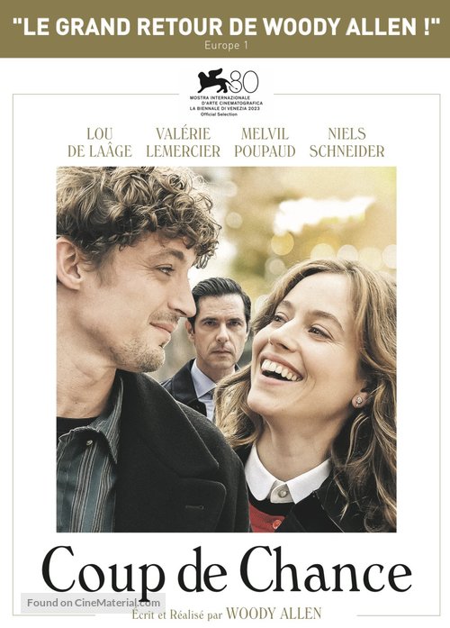 Coup de chance - French Movie Poster