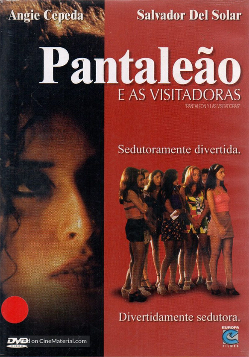 Pantale&oacute;n y las visitadoras - Brazilian Movie Cover