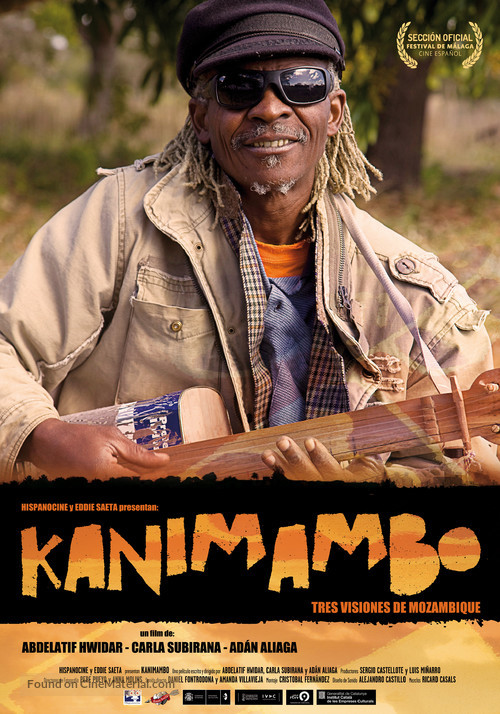 Kanimambo - Spanish Movie Poster