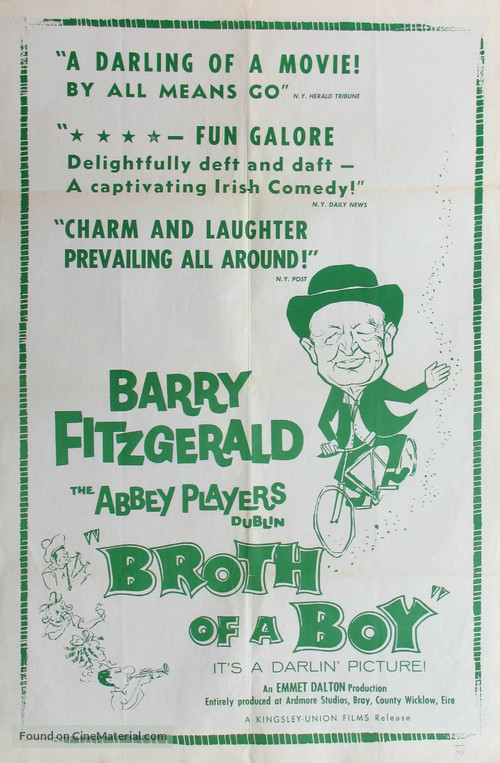 Broth of a Boy - Movie Poster
