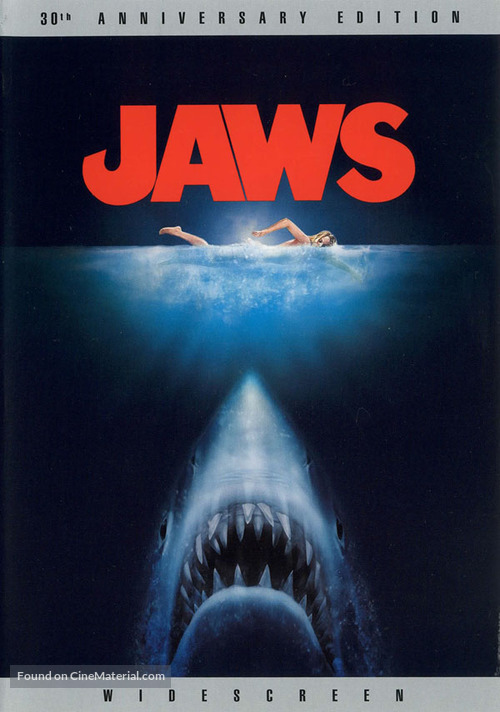Jaws - DVD movie cover