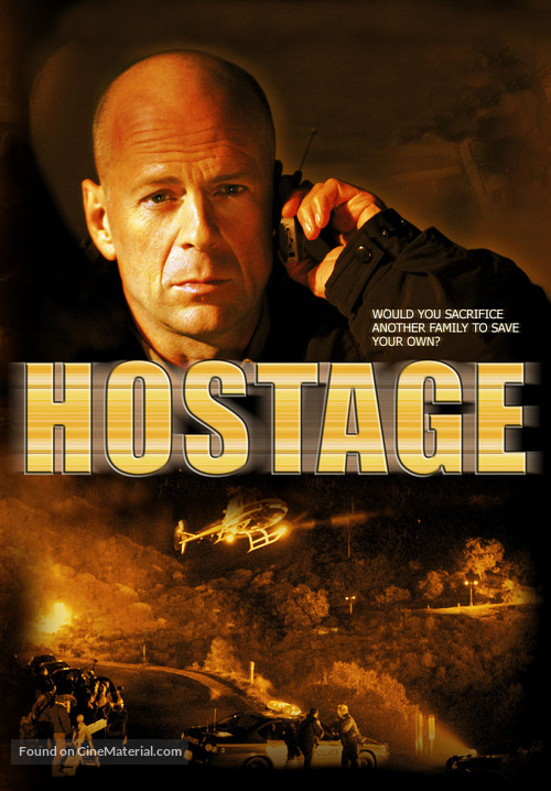 Hostage - DVD movie cover