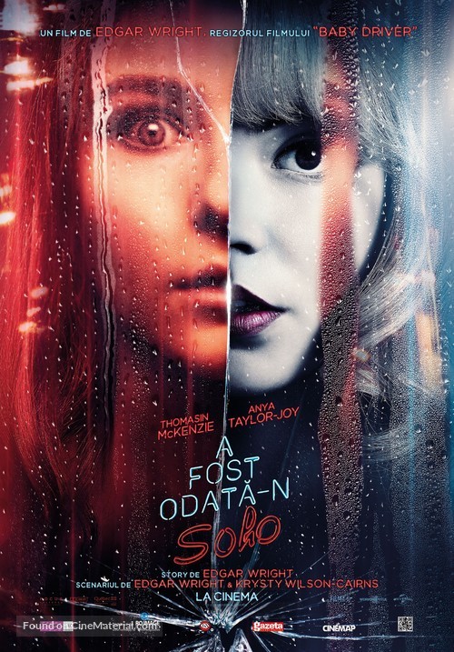 Last Night in Soho - Romanian Movie Poster