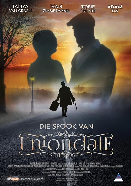 Die Spook van Uniondale - South African Movie Poster