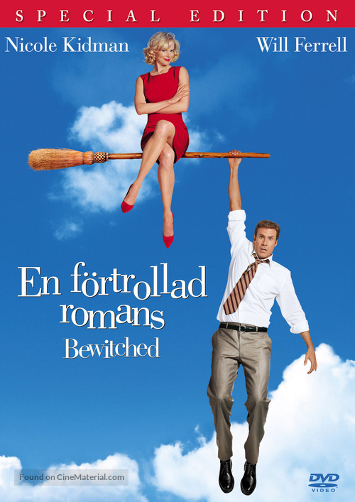Bewitched - Swedish DVD movie cover