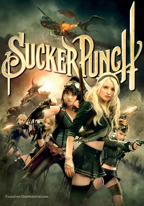 Sucker Punch - DVD movie cover