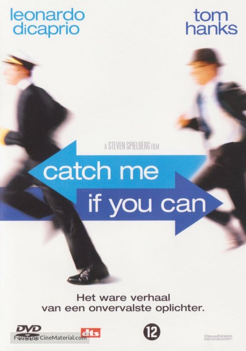Catch Me If You Can - Dutch Movie Cover