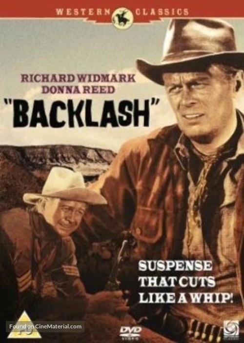 Backlash - British DVD movie cover