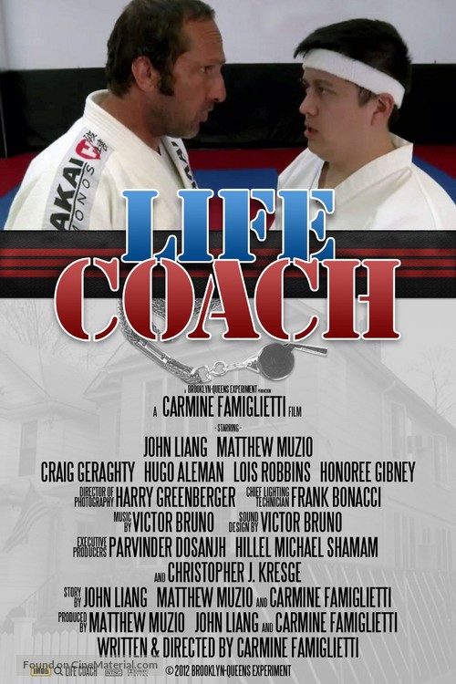 Life Coach - Movie Poster