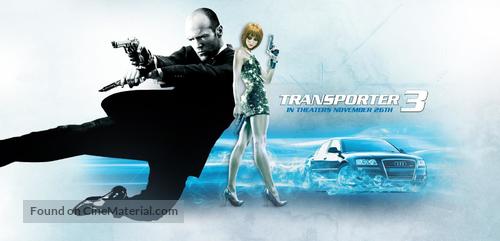 Transporter 3 - Movie Poster