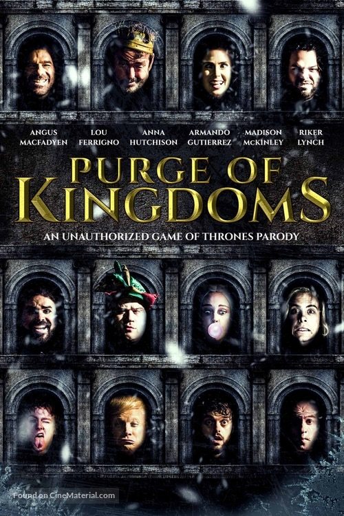 Purge of Kingdoms - Movie Poster