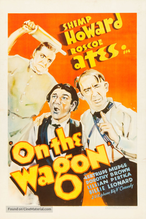 On the Wagon - Movie Poster