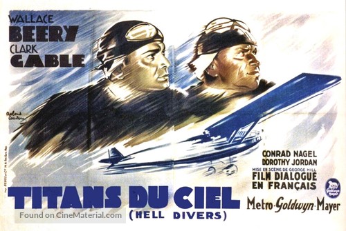 Hell Divers - French Movie Poster