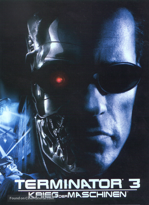 Terminator 3: Rise of the Machines - German poster