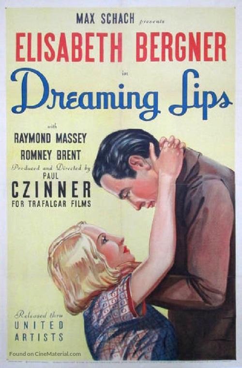 Dreaming Lips - Movie Poster