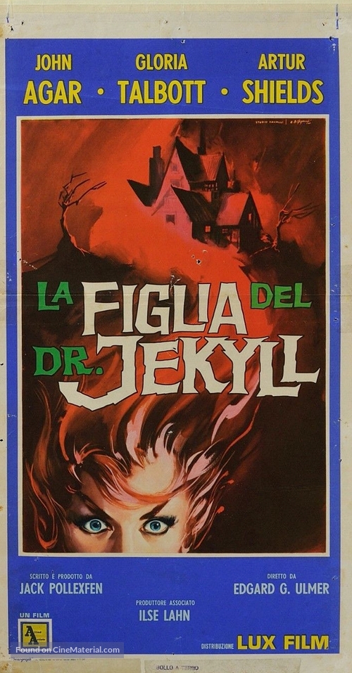 Daughter of Dr. Jekyll - Italian Movie Poster