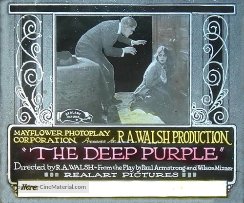 The Deep Purple - Movie Poster