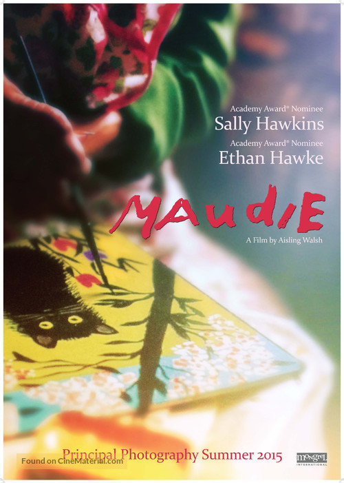 Maudie - Canadian Movie Poster