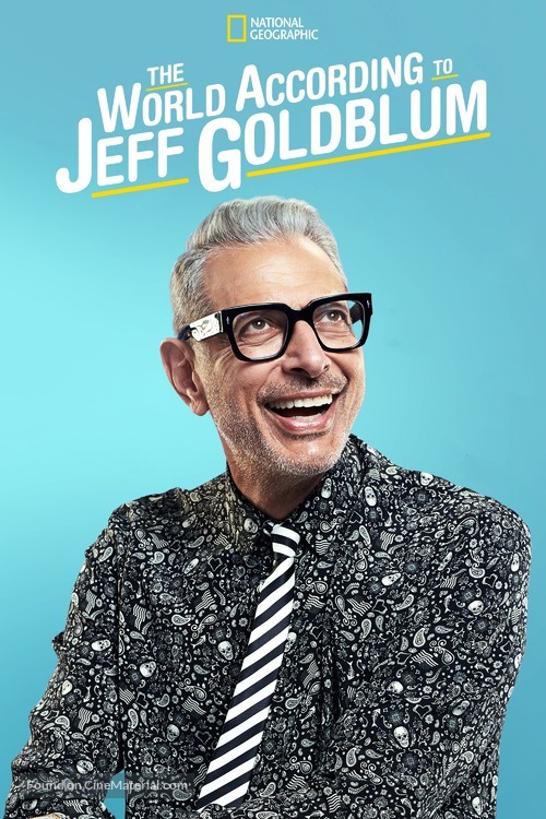 &quot;The World According to Jeff Goldblum&quot; - Movie Cover