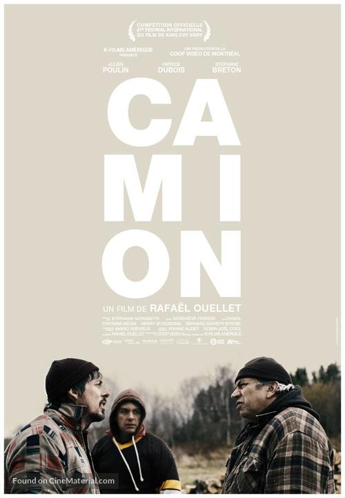 Camion - Canadian Movie Poster