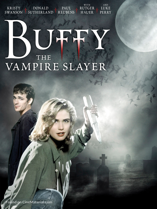 Buffy The Vampire Slayer - Movie Cover