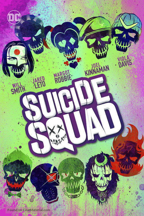 Suicide Squad - Movie Cover