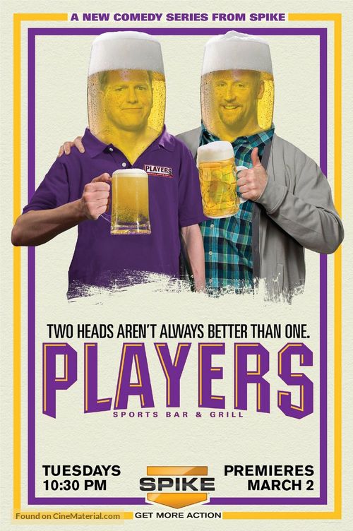 &quot;Players&quot; - Movie Poster