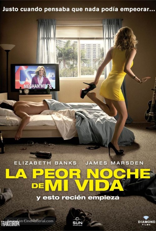 Walk of Shame - Argentinian Movie Cover