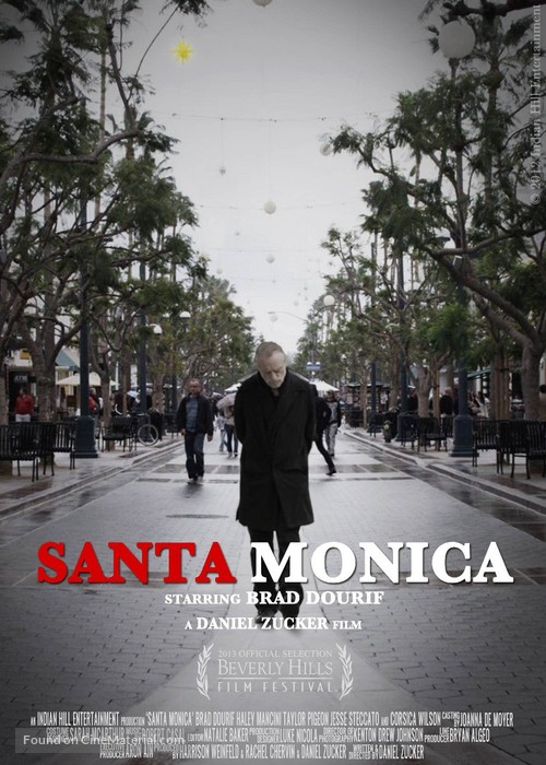 Santa Monica - Movie Poster