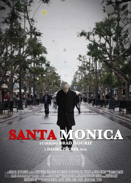 Santa Monica - Movie Poster