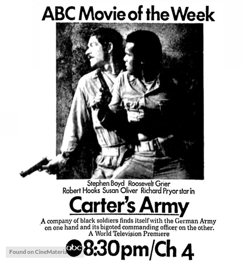 Carter&#039;s Army - poster